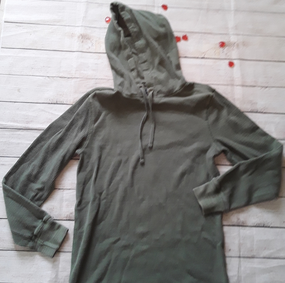 Lucky Brand pullover olive green hoodie